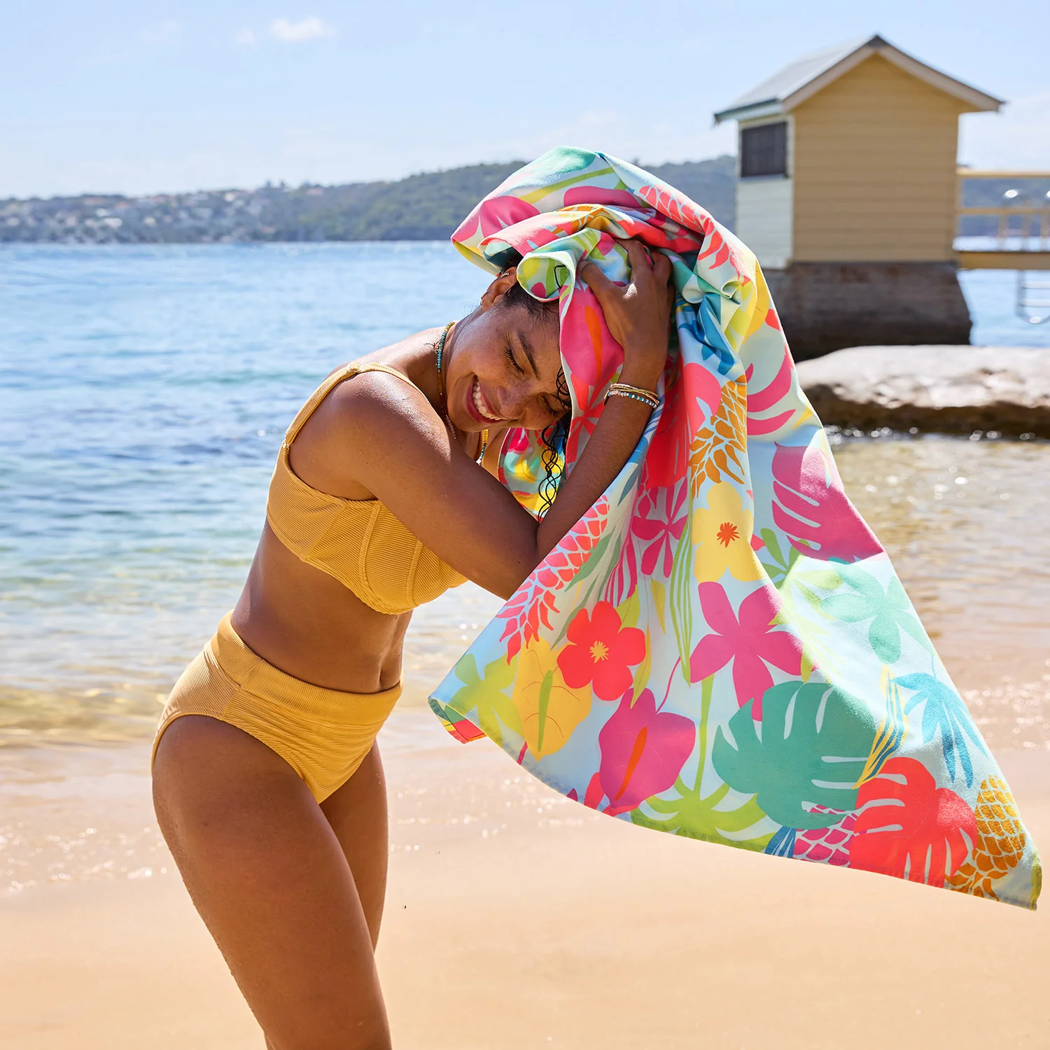 Dock & Bay Quick Dry Towel - Aloha Glow - Image 8