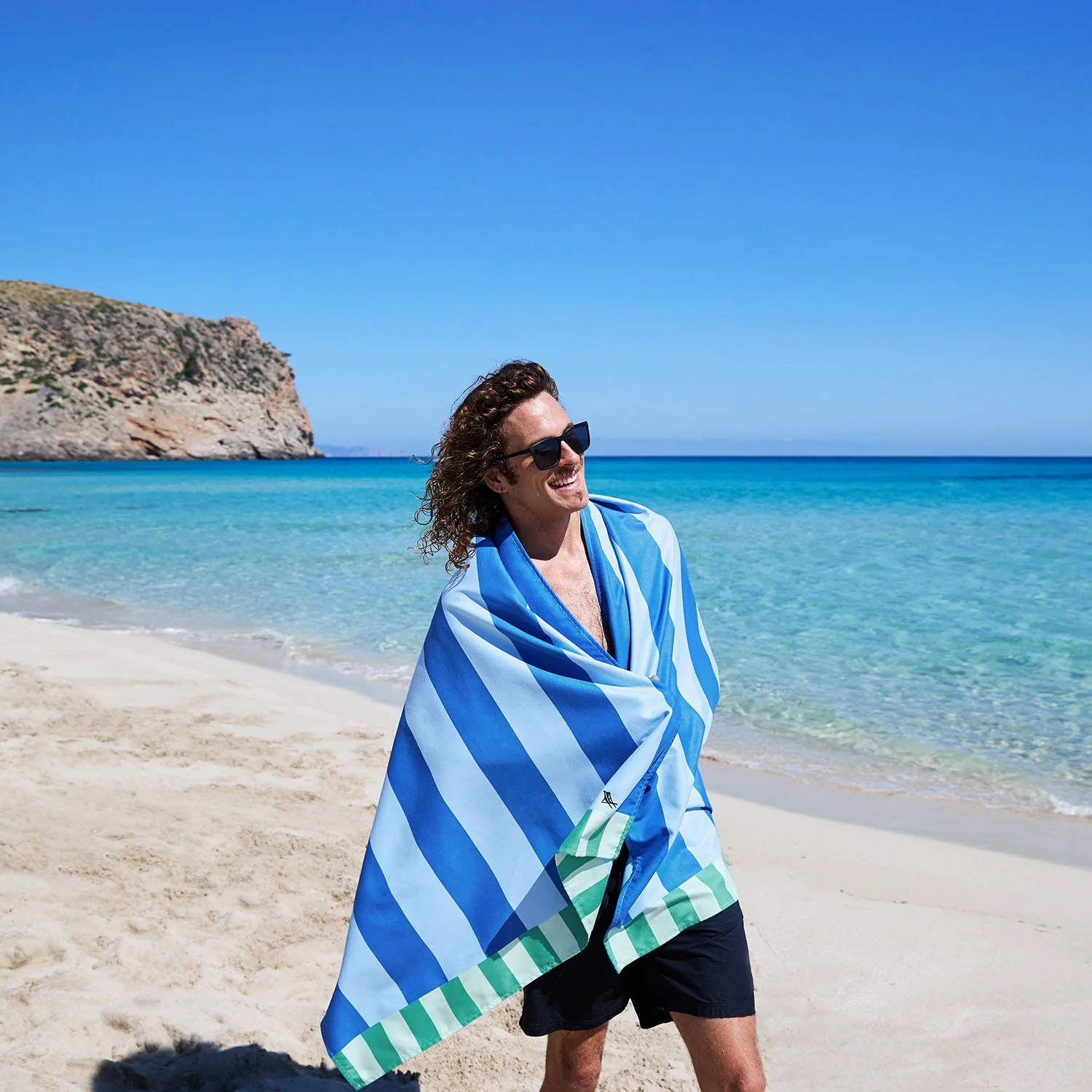 Dock & Bay Quick Dry Towel - Blue Sky - Image 3