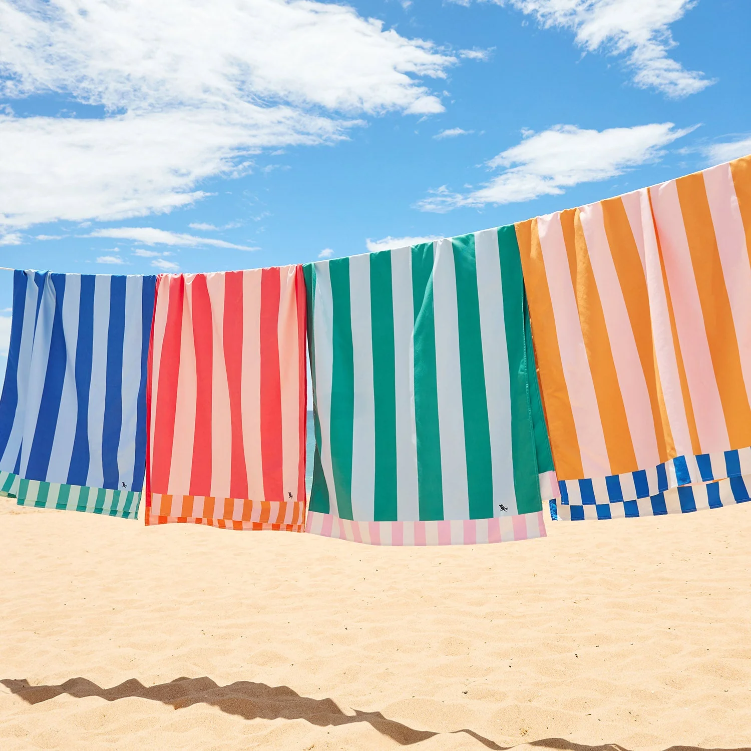 Dock & Bay Quick Dry Towels - Cabana Brights (Set of 4) - Image 3