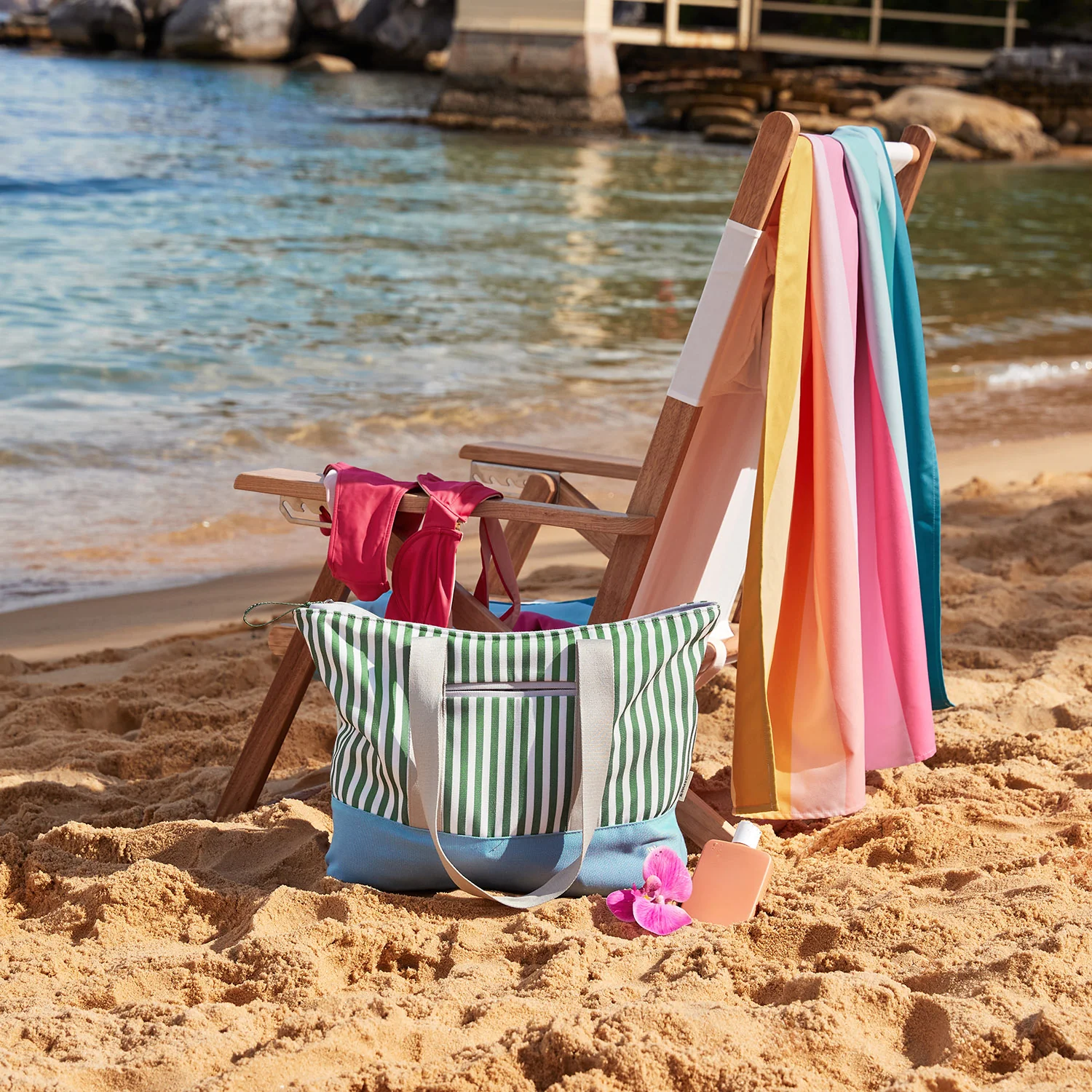 Dock & Bay Quick Dry Towel - Coastal Candy - Image 10