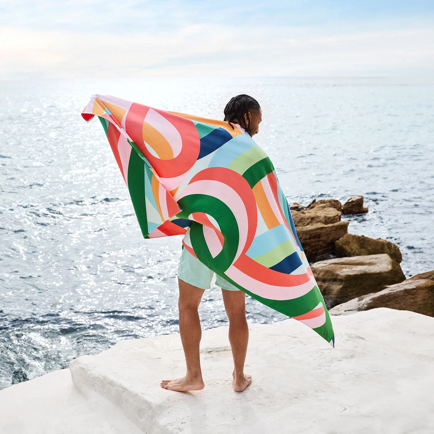 Dock & Bay Quick Dry Towel - Fruit Loops - Image 10