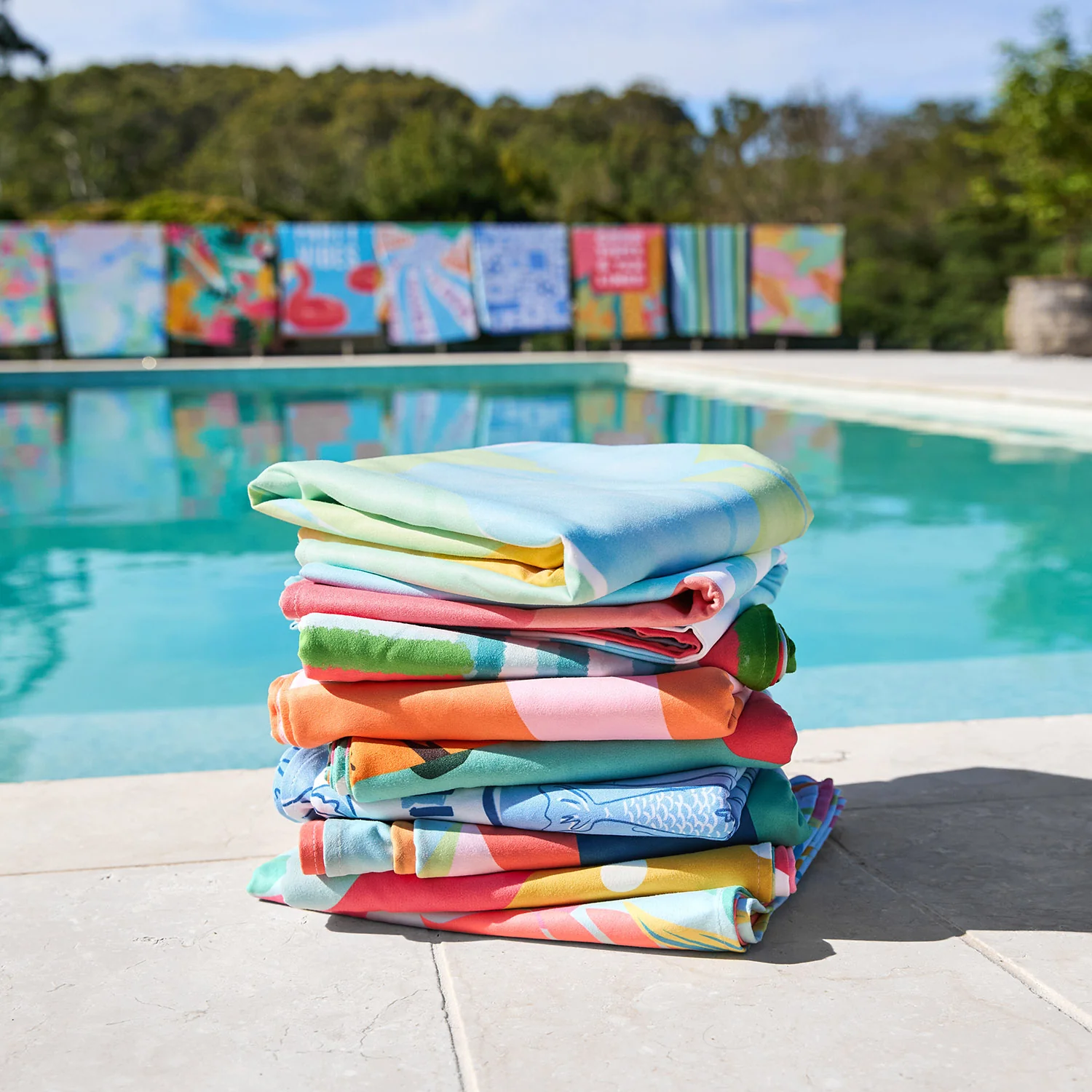 Dock & Bay Quick Dry Towel - Good Times & Tan Lines - Image 4