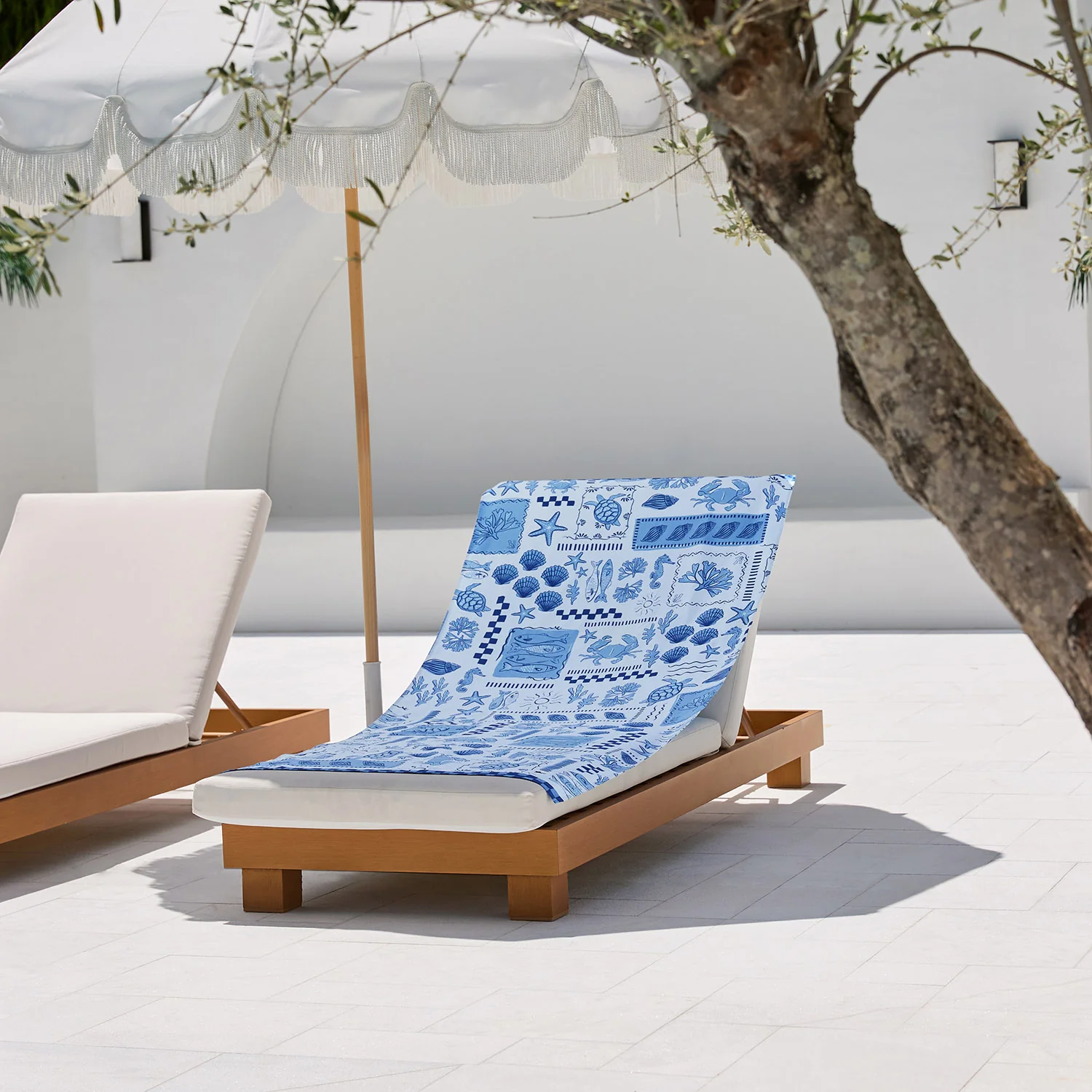 Dock & Bay Quick Dry Towel - Grecian Shores - Image 3