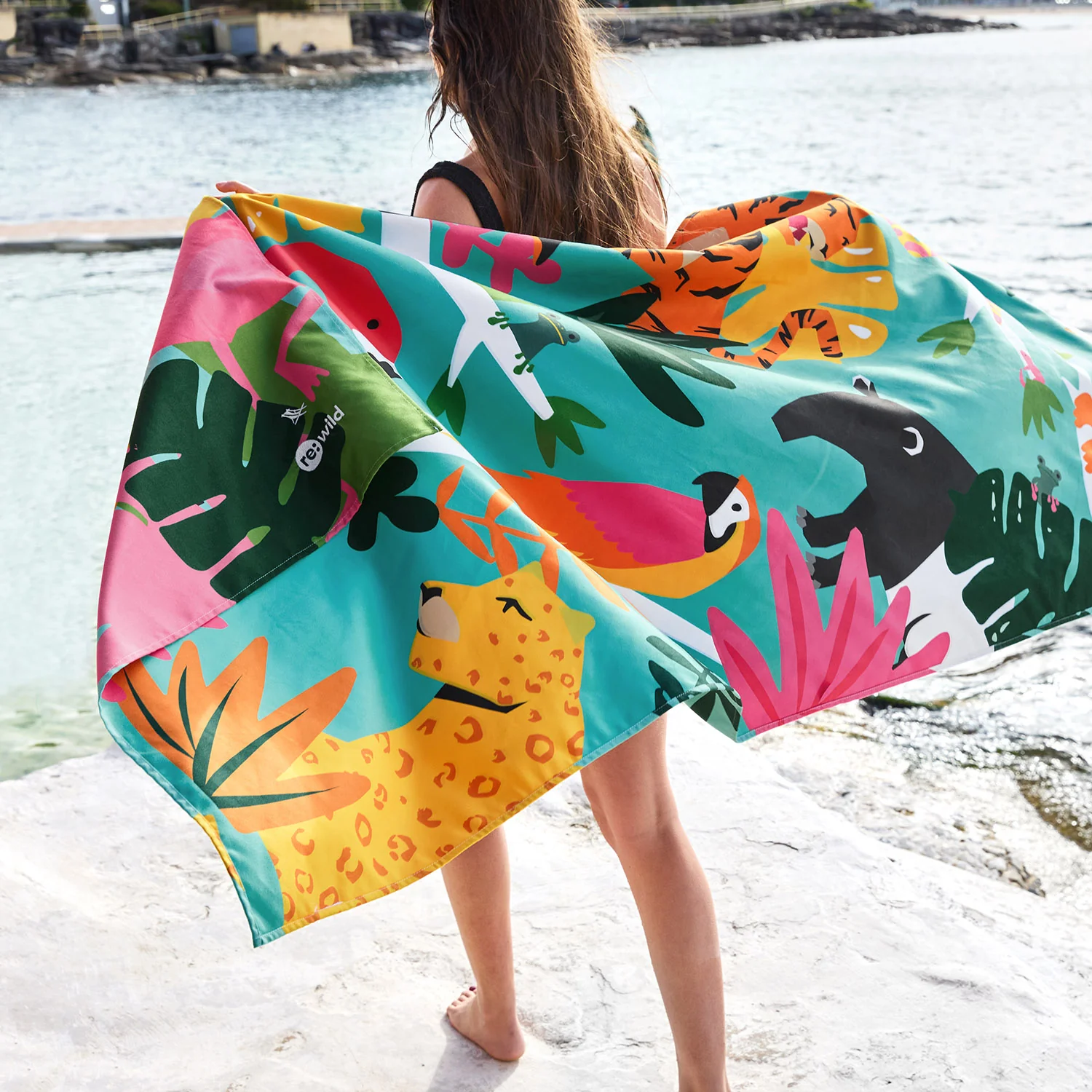 Dock & Bay Quick Dry Towels - Havana Cabana (Set of 4) - Image 13