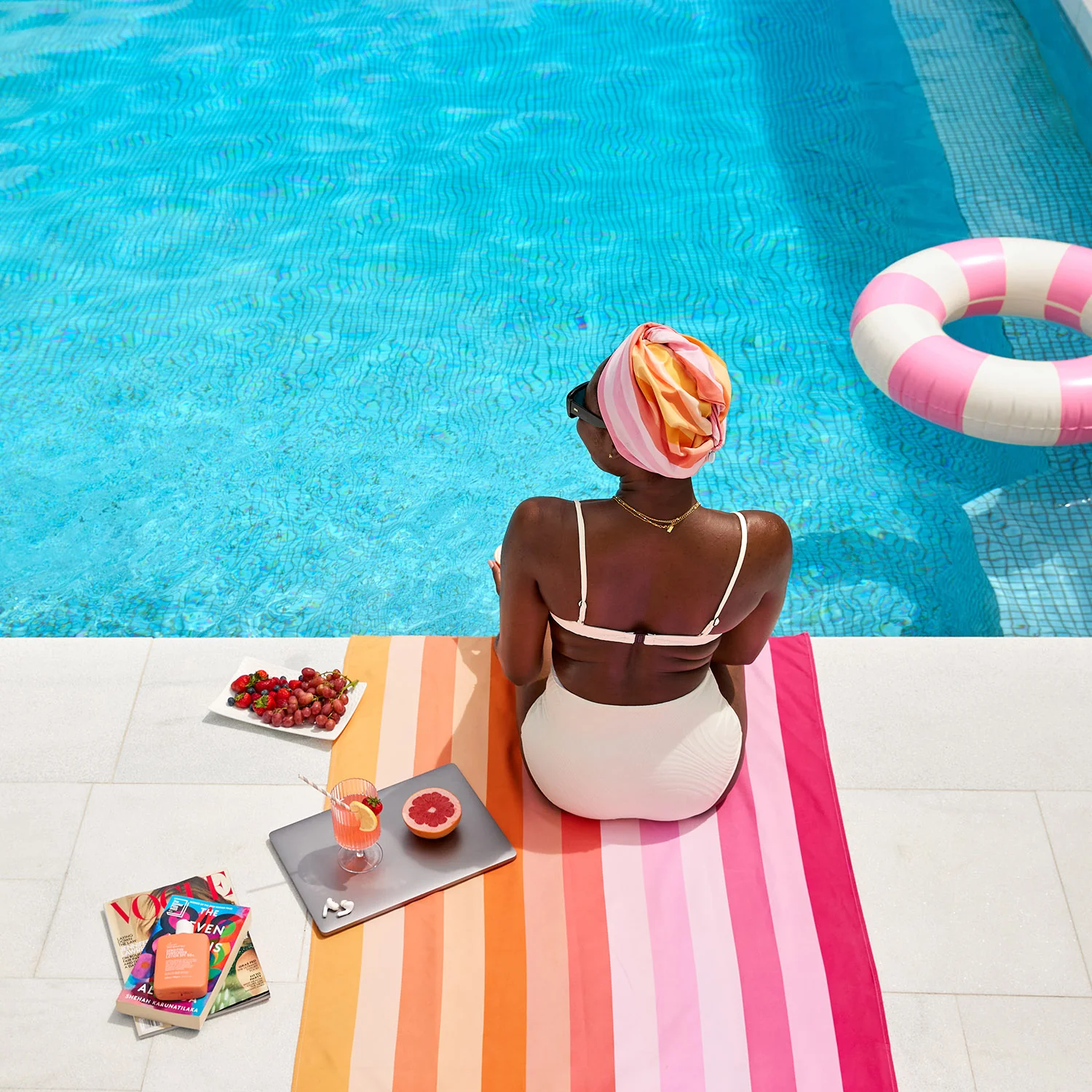 Dock & Bay Quick Dry Towel - Miami Sorbet - Image 4