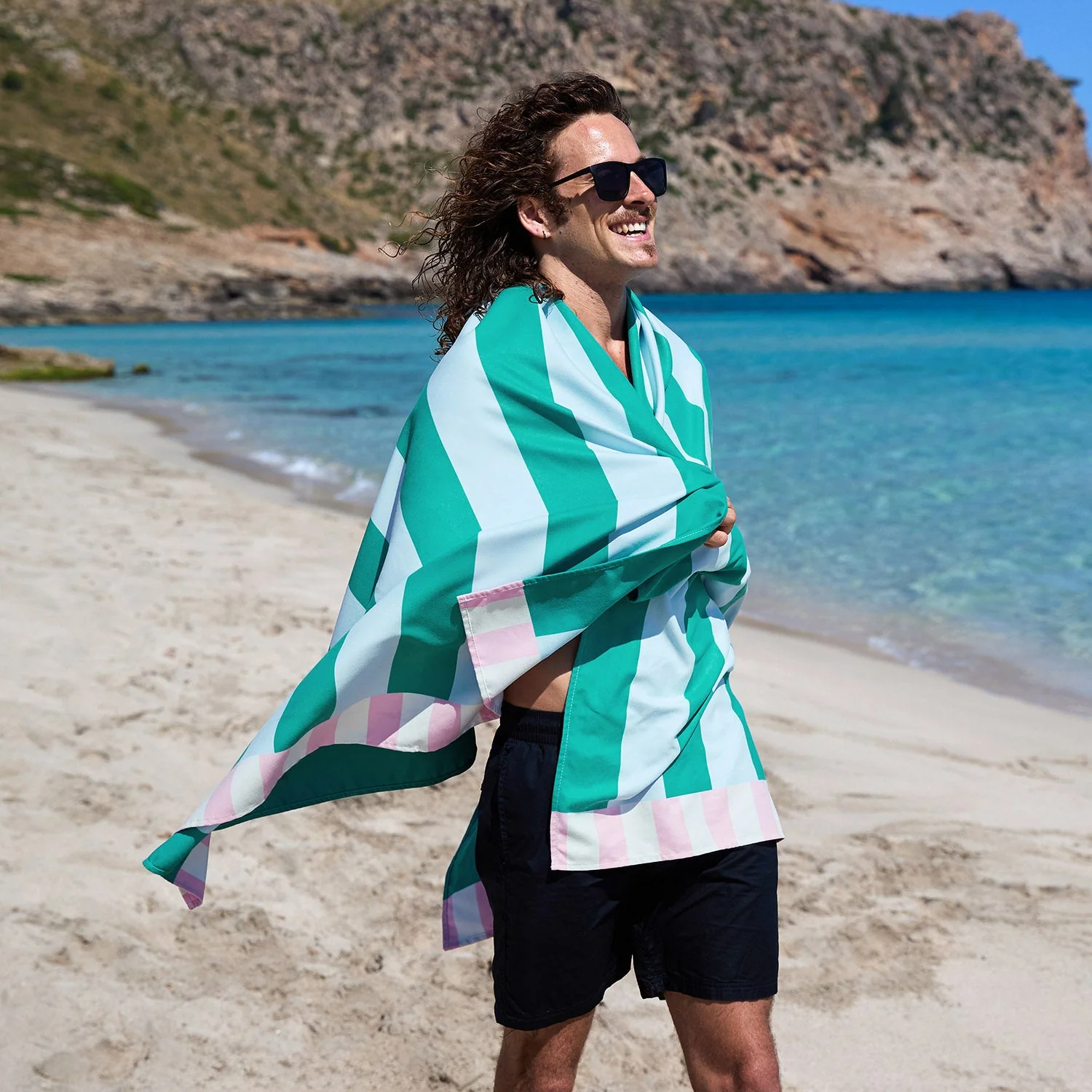 Dock & Bay Quick Dry Towel - Pastel Pier - Image 2