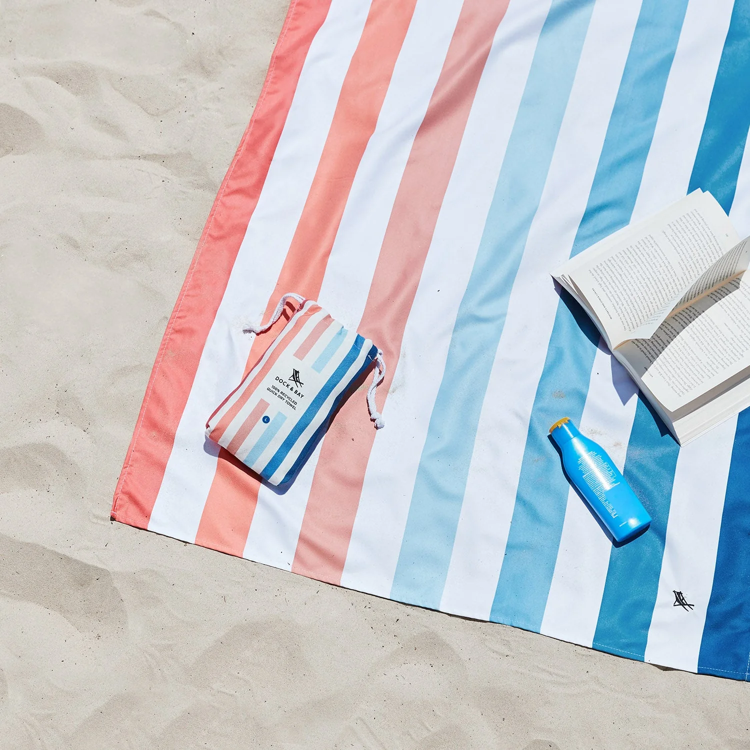Dock & Bay Quick Dry Towel - Sand to Sea - Image 6