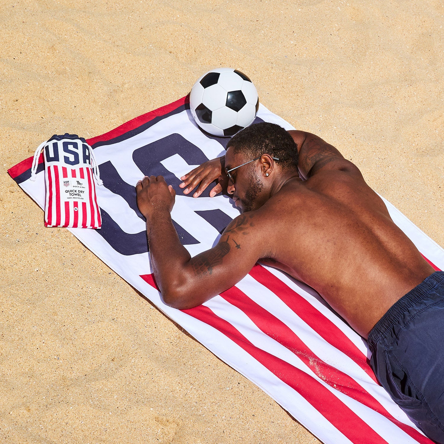Quick Dry Towel - US Soccer - Image 2