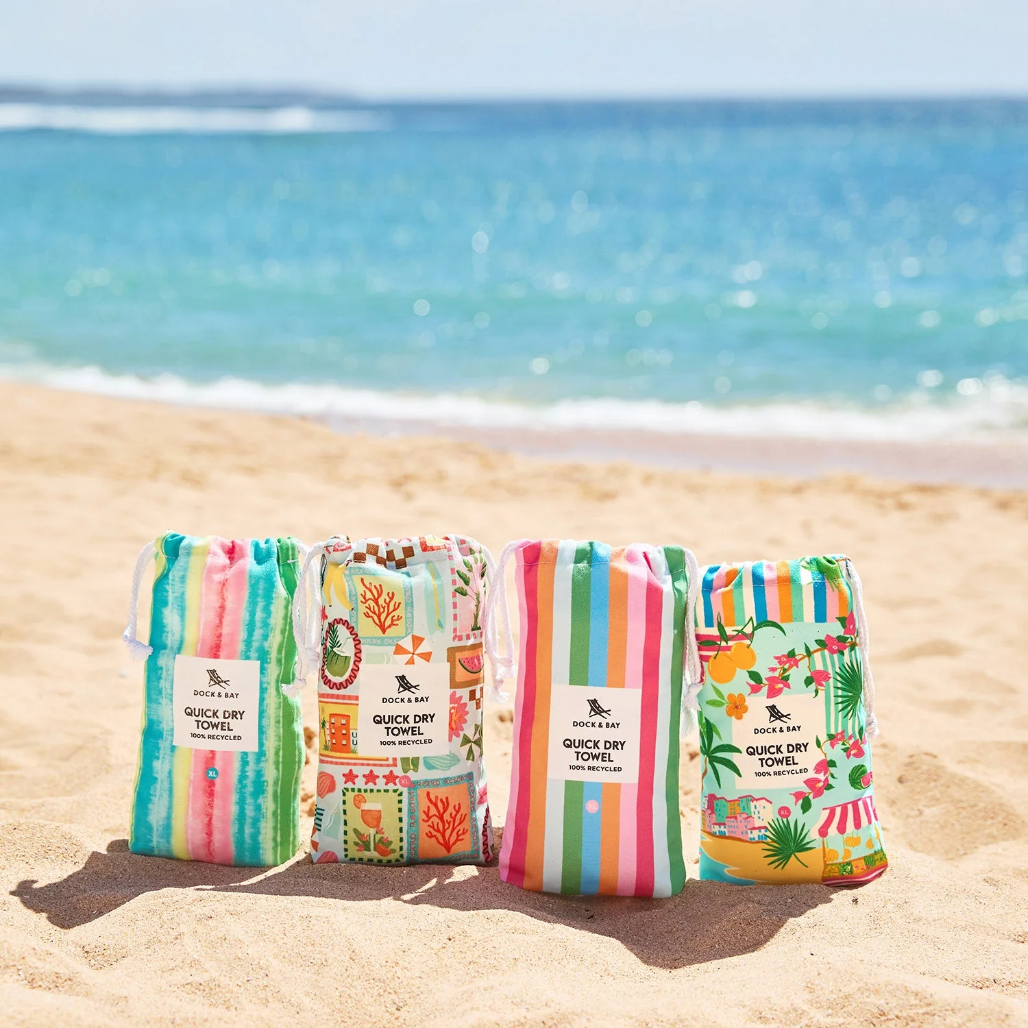 Dock & Bay Quick Dry Towel - Watermelon Sugar - Image 12