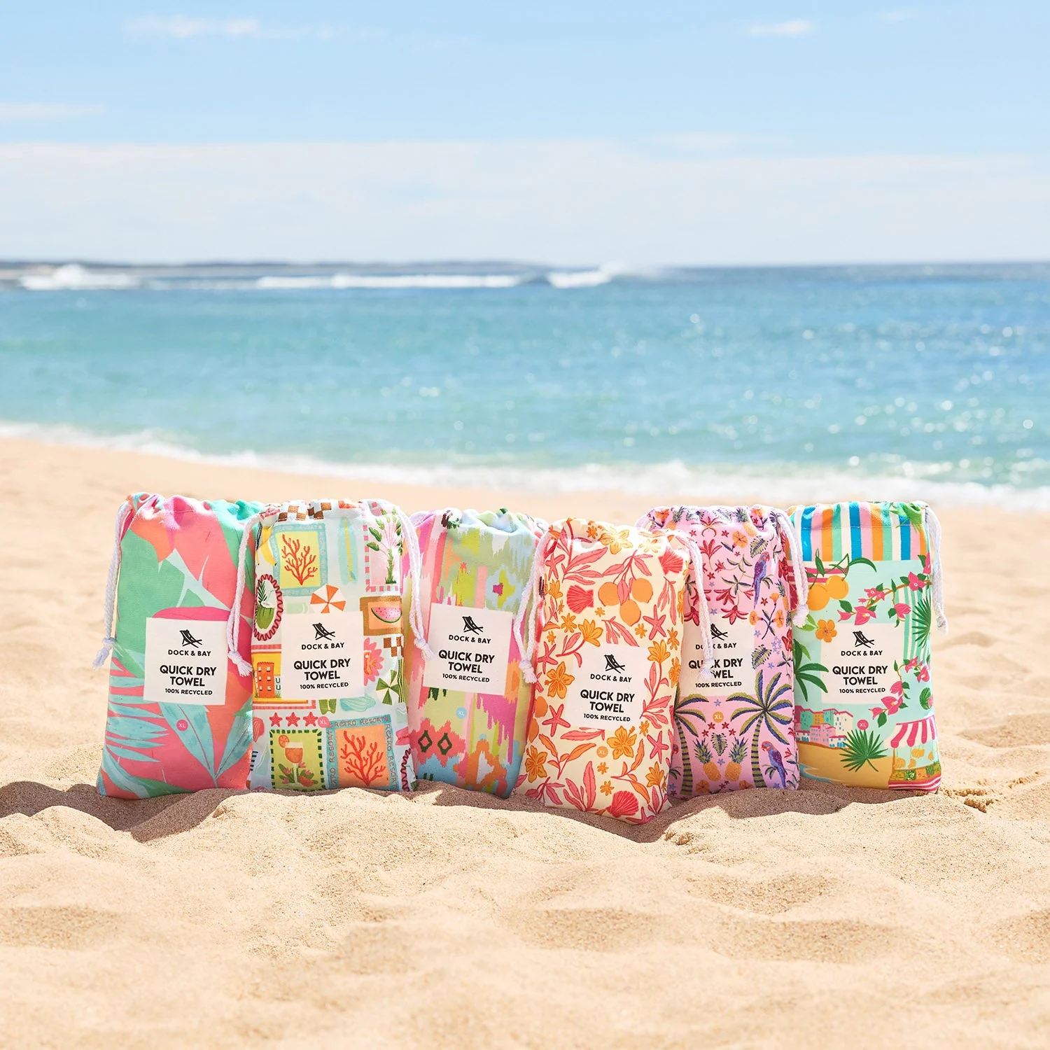 Dock & Bay Quick Dry Towel - Wish You Were Here - Image 11