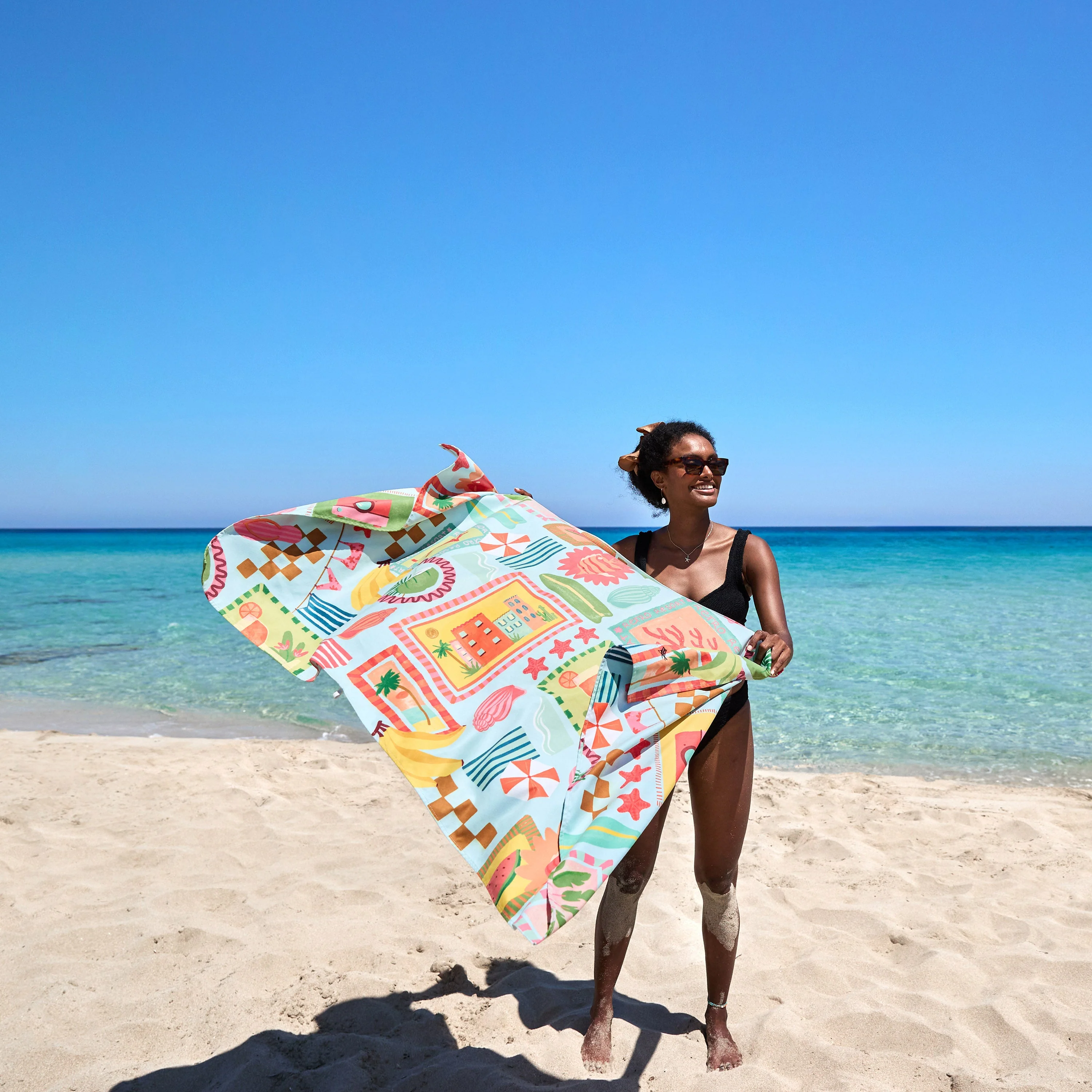 Dock & Bay Quick Dry Towel - Wish You Were Here - Image 3