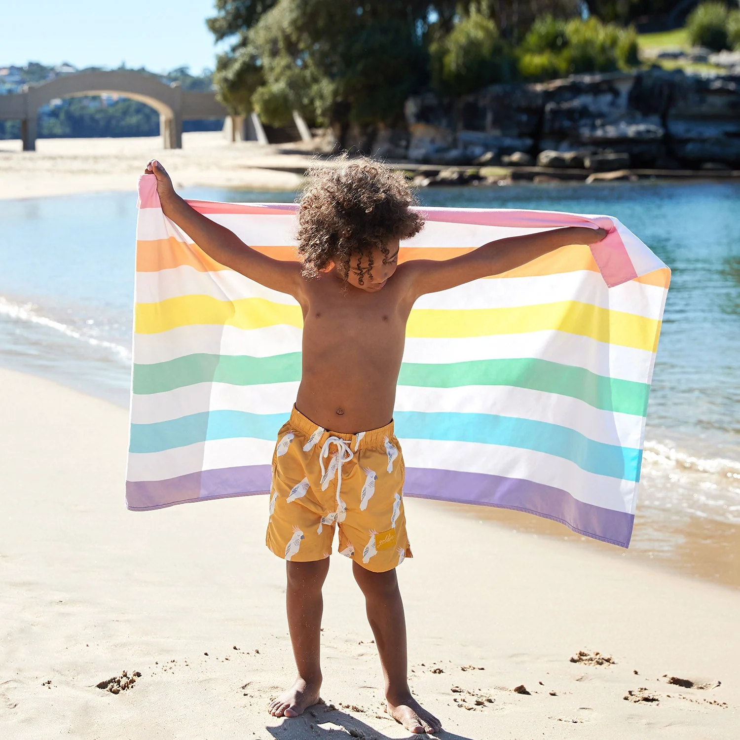 Dock & Bay Kids Beach Towels - Top of the Pops (Set of 4) - Image 14