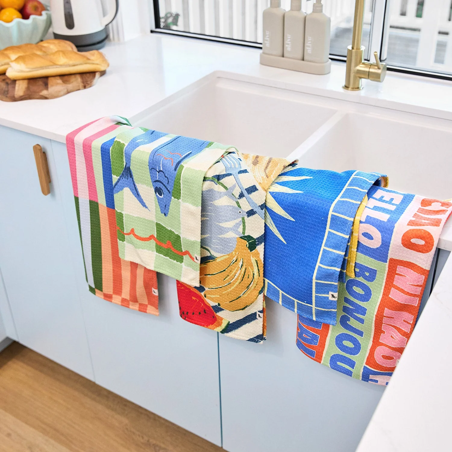 Dock & Bay Tea Towel - Golden Hour - Image 7