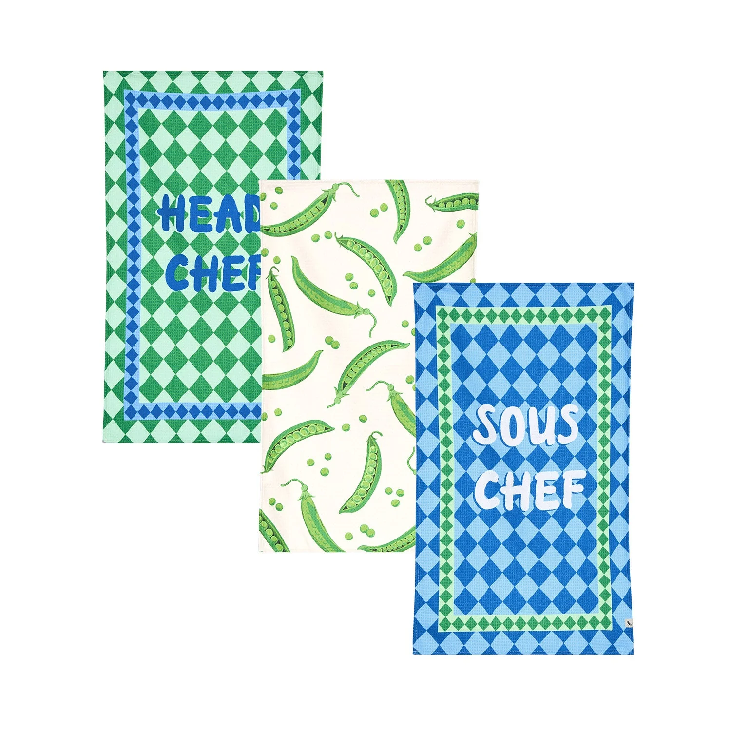 Dock & Bay Tea Towel - The Kitchen Crew (Set of 3) - Image 12