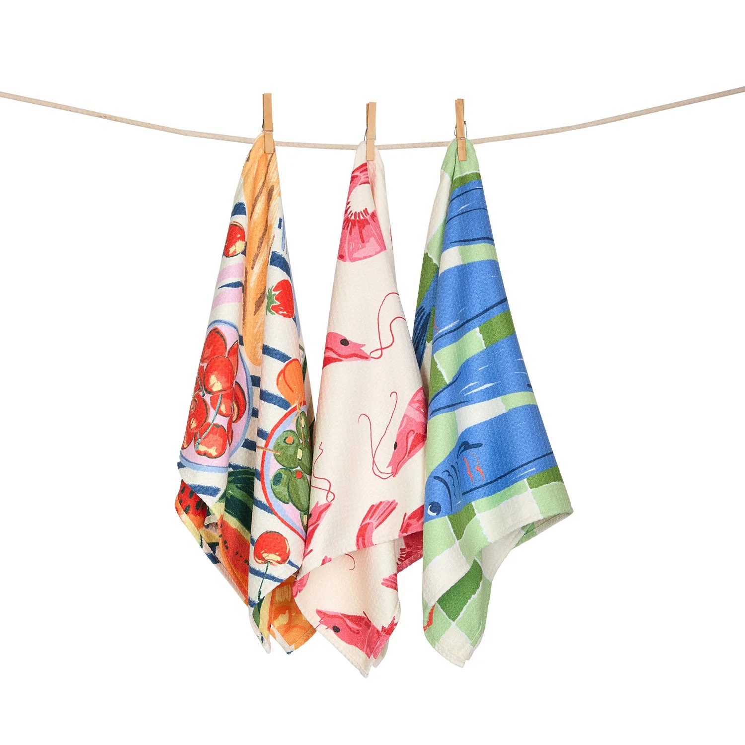 Dock & Bay Tea Towel - Fine Dining (Set of 3) - Image 12