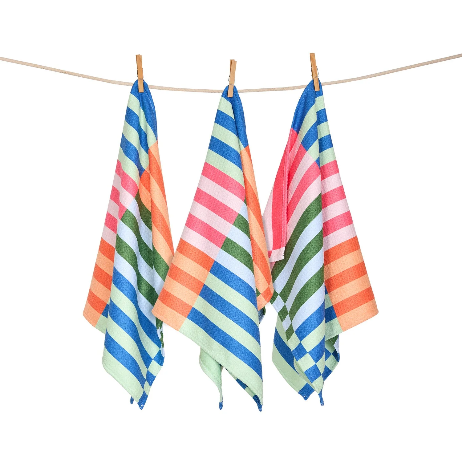Dock & Bay Tea Towel - Food Festival (Set of 3) - Image 5