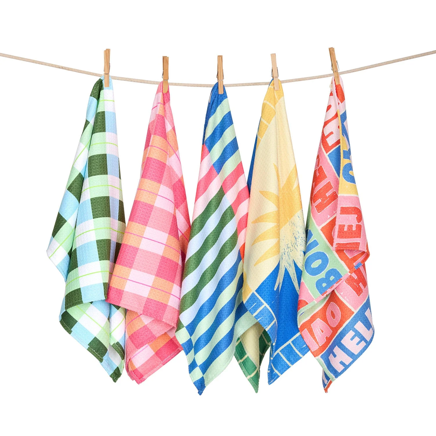 Dock & Bay Tea Towel - Picky Bits (Set of 5) - Image 14