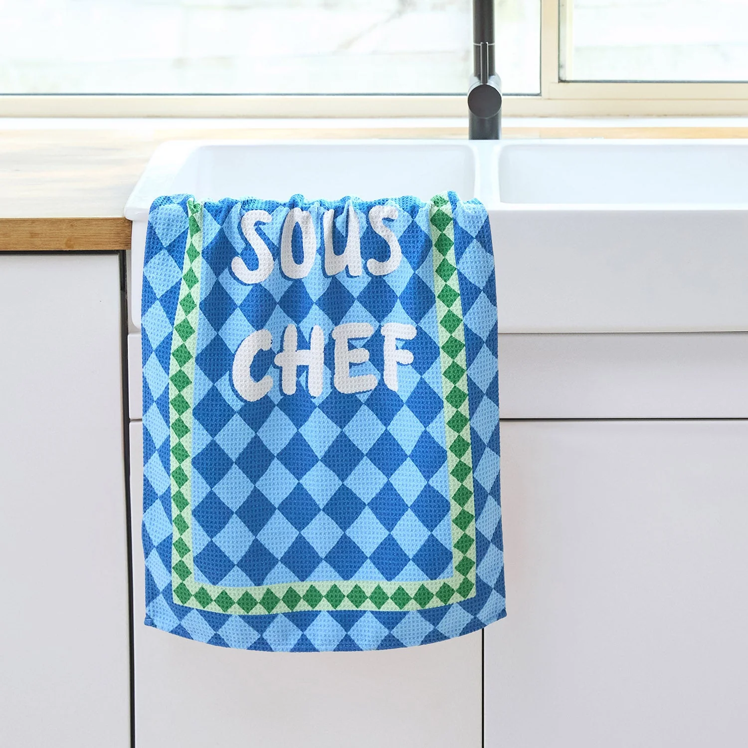 Dock & Bay Tea Towel - Sous Chef - Image 3