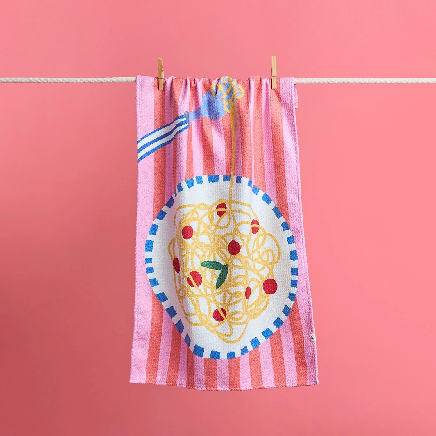 Dock & Bay Tea Towel - Spaghetti Night (Set of 6) - Image 9
