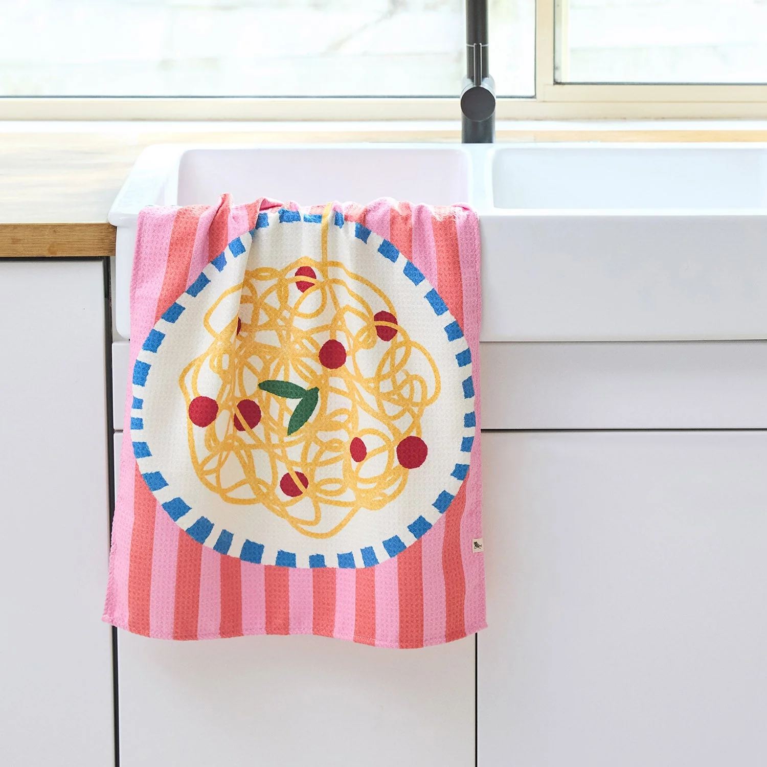 Dock & Bay Tea Towel - Spaghetti No Regretti - Image 6