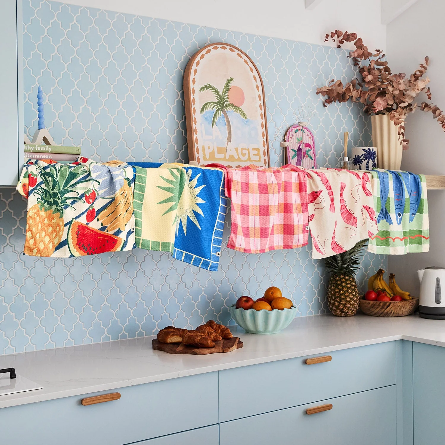 Dock & Bay Tea Towel - Strawberry & Fizz - Image 7