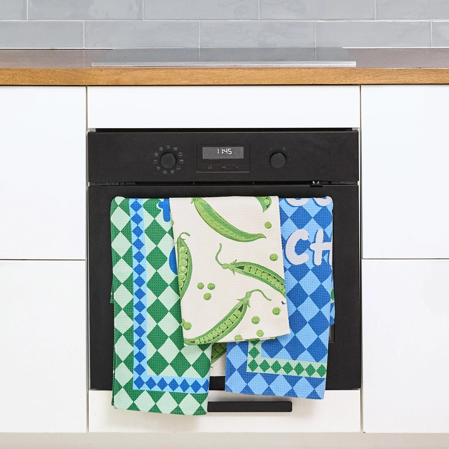 Dock & Bay Tea Towel - The Kitchen Crew (Set of 3) - Image 2