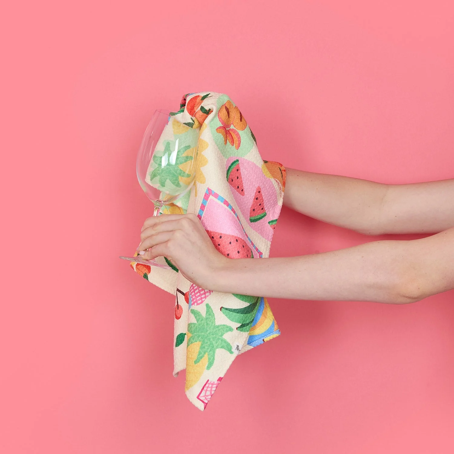 Dock & Bay Tea Towel - Tropical Punch - Image 3