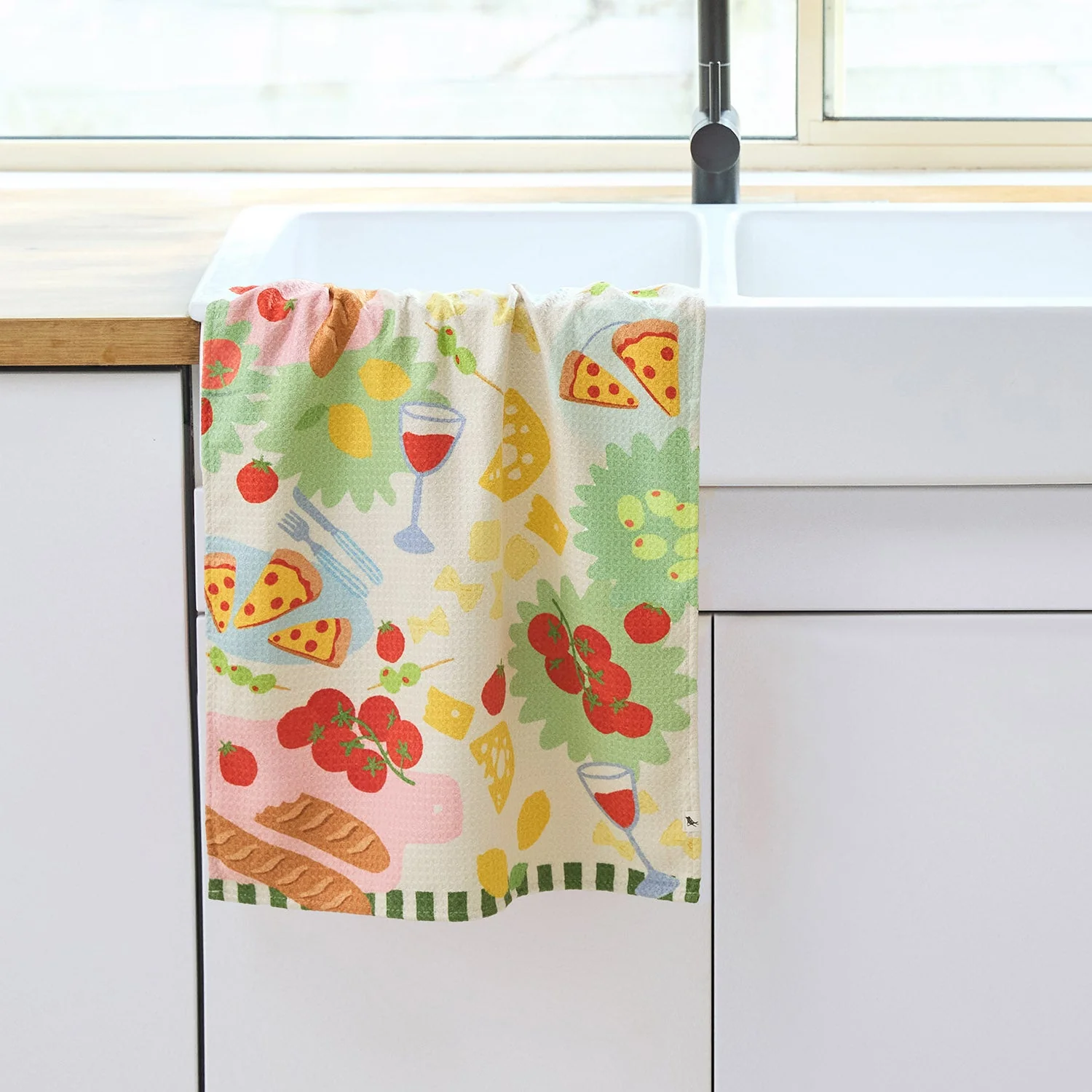 Dock & Bay Tea Towel - Wine & Dine - Image 3