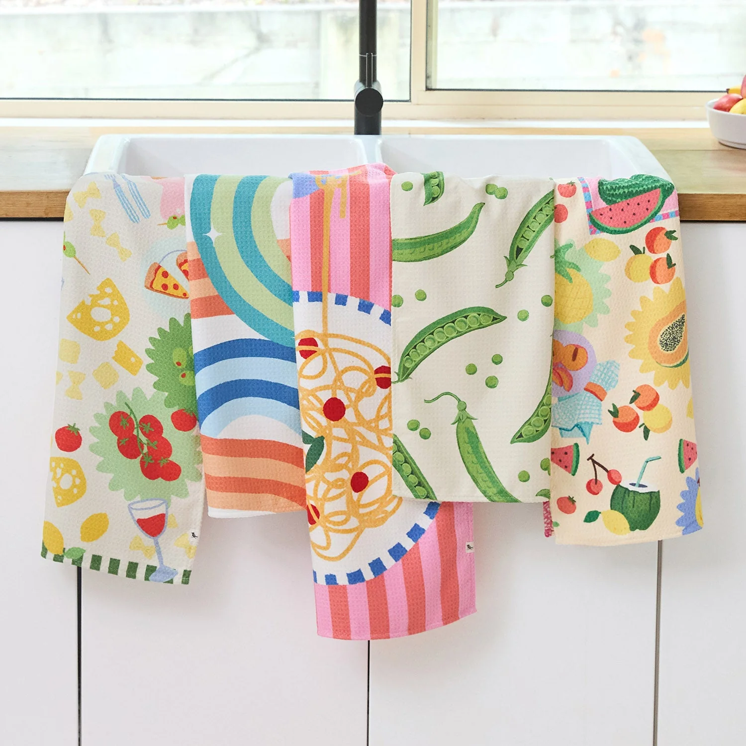 Dock & Bay Tea Towel - Wine & Dine - Image 9