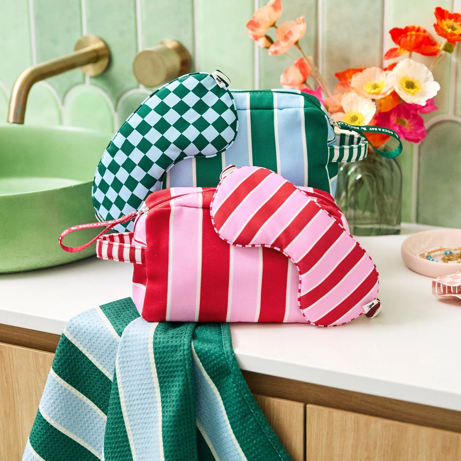 Dock & Bay Toiletry Bags - Peppermint Punch - Image 5